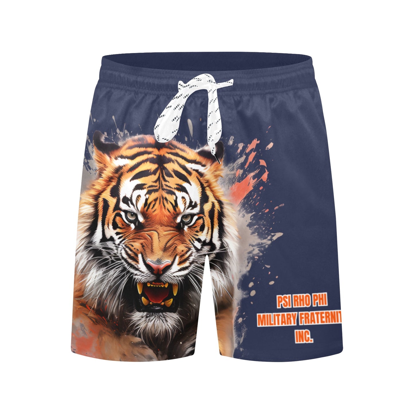 Psi Rho Phi Tiger Swim Trunks