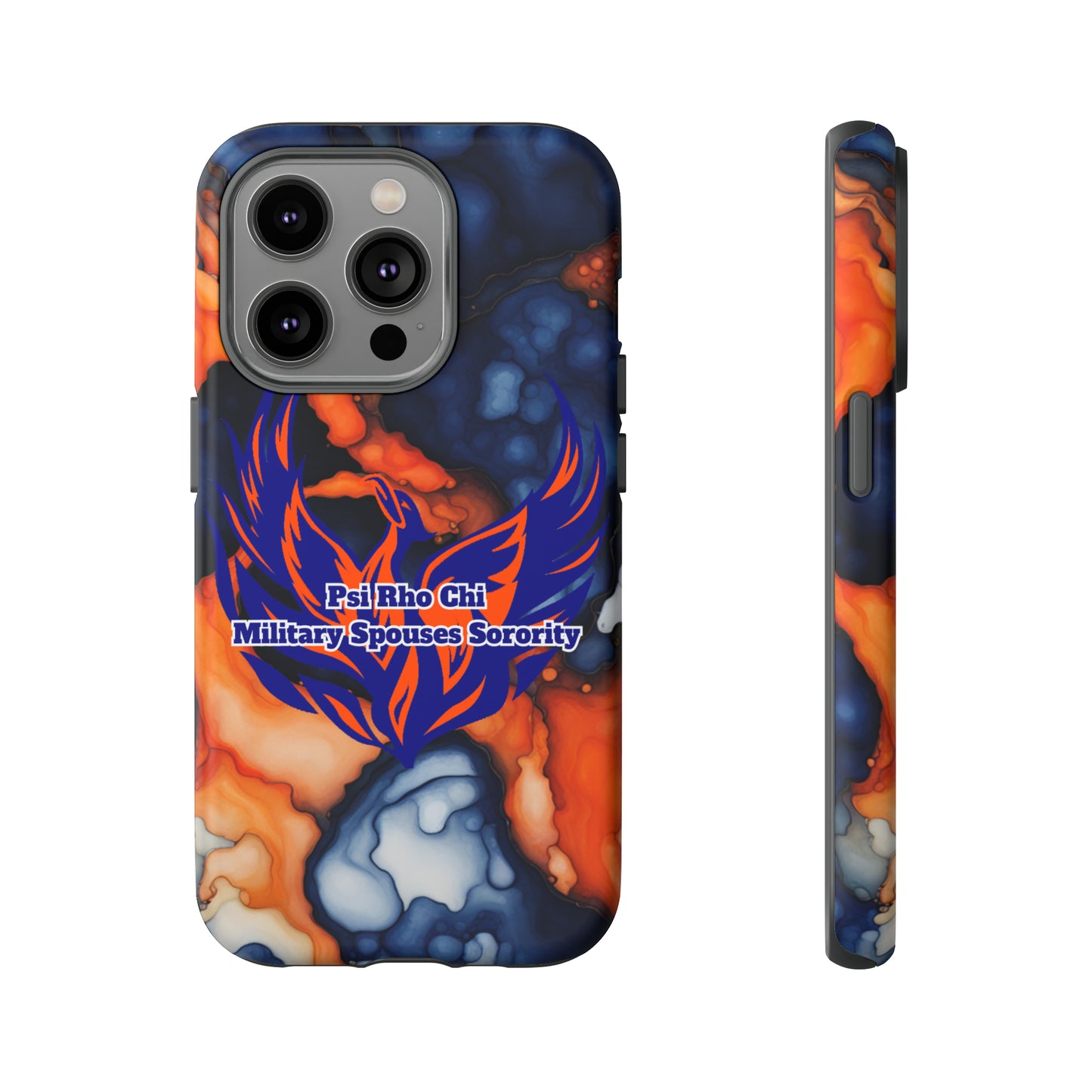 Tough Cases Psi Rho Chi I phone Case