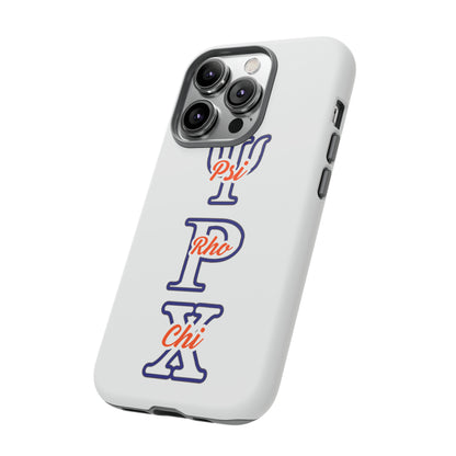 Tough Cases Psi Rho Chi I phone Case