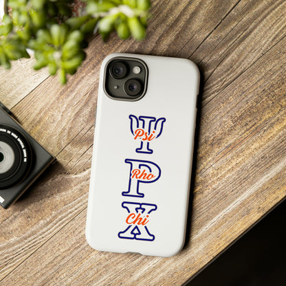 Tough Cases Psi Rho Chi I phone Case