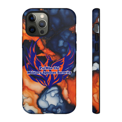 Tough Cases Psi Rho Chi I phone Case