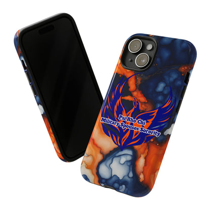 Tough Cases Psi Rho Chi I phone Case