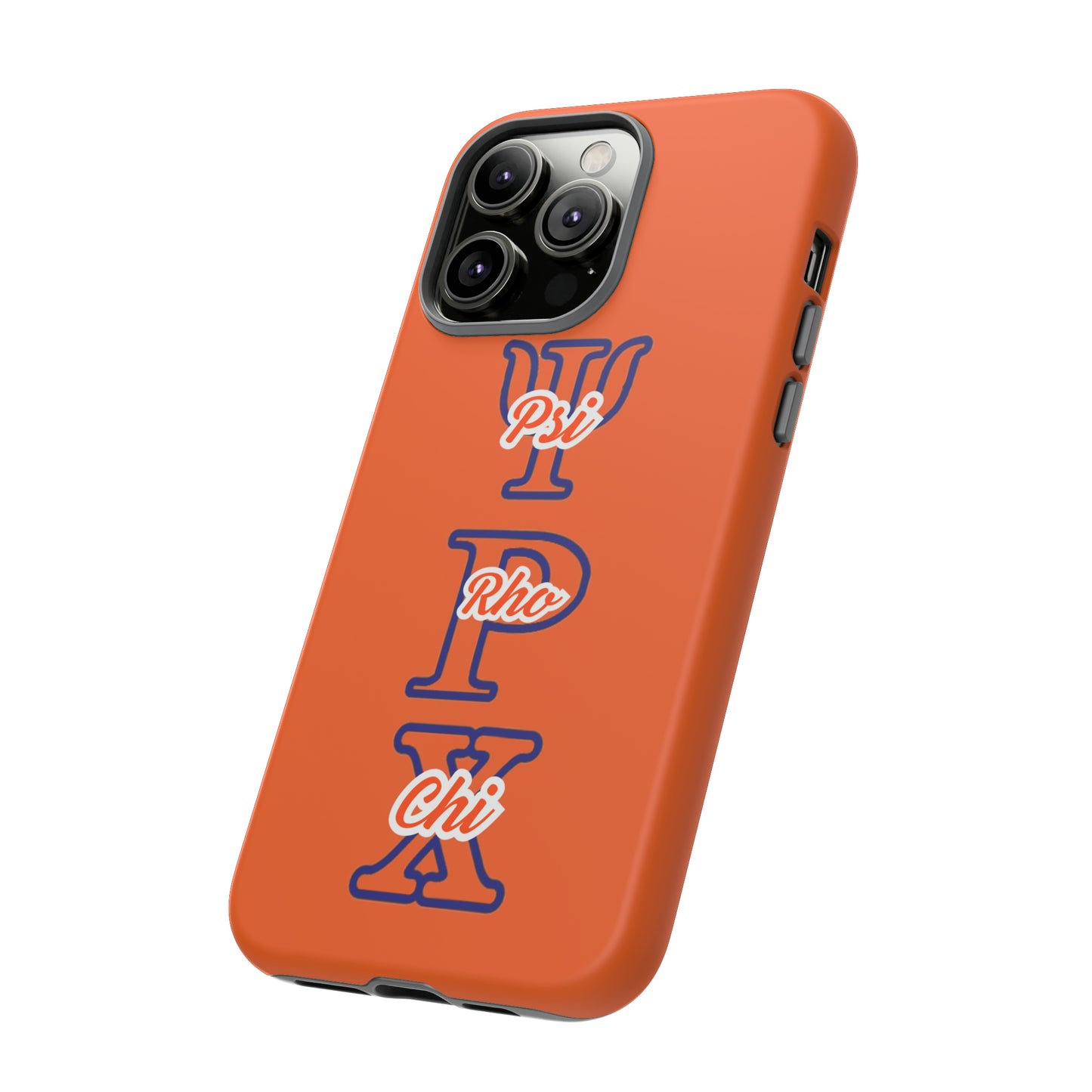 Tough Cases Psi Rho Chi I phone Case