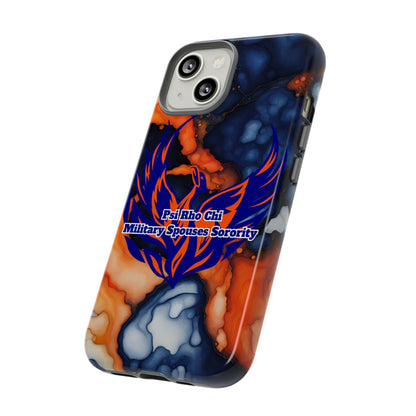 Tough Cases Psi Rho Chi I phone Case