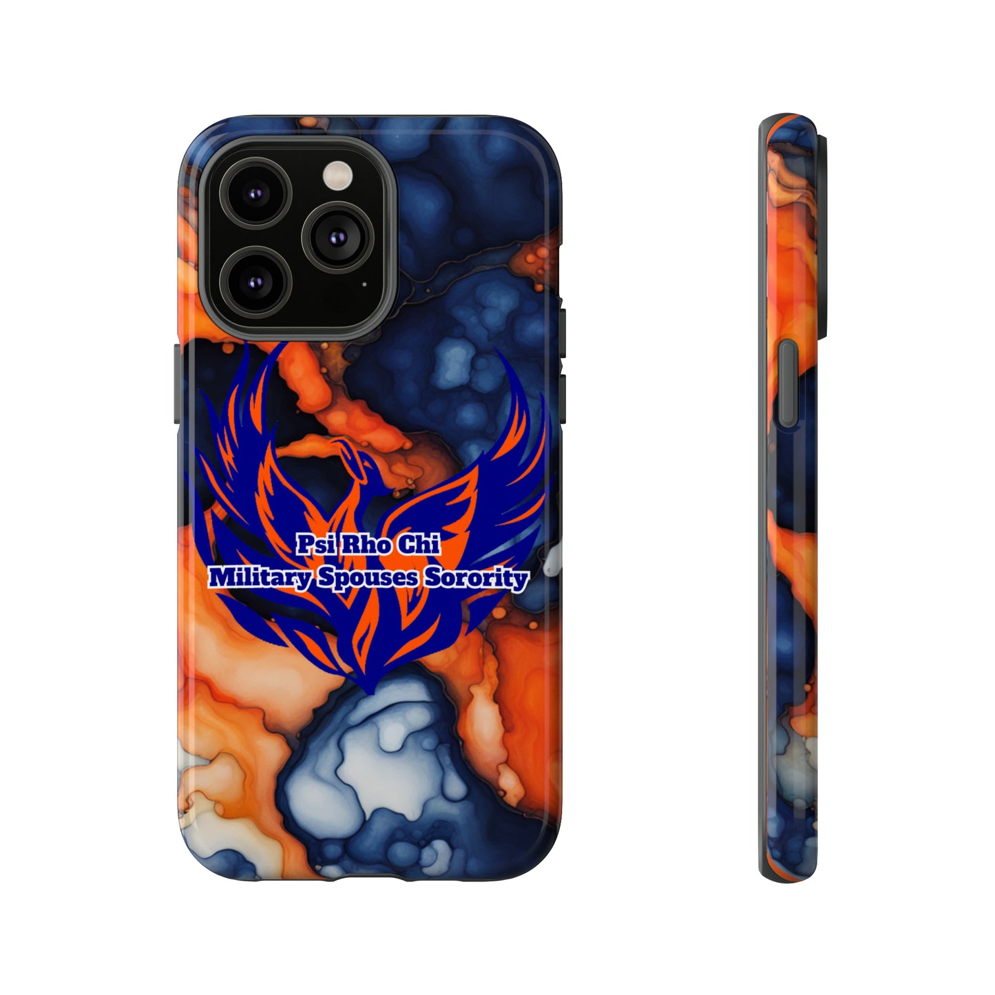 Tough Cases Psi Rho Chi I phone Case