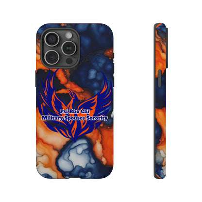 Tough Cases Psi Rho Chi I phone Case