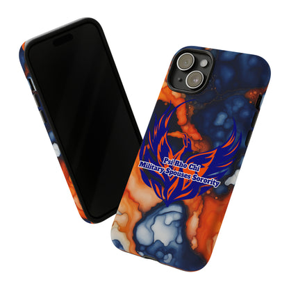 Tough Cases Psi Rho Chi I phone Case