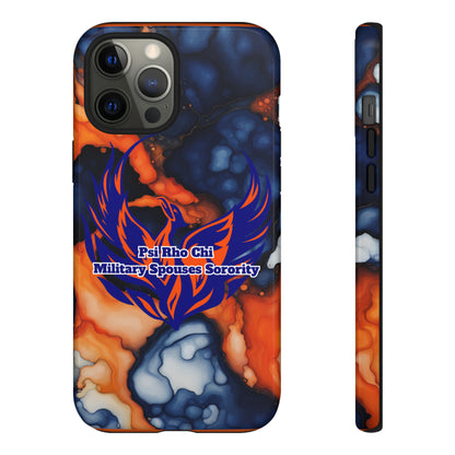 Tough Cases Psi Rho Chi I phone Case