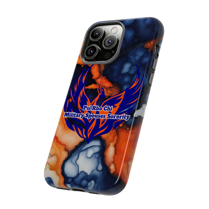 Tough Cases Psi Rho Chi I phone Case