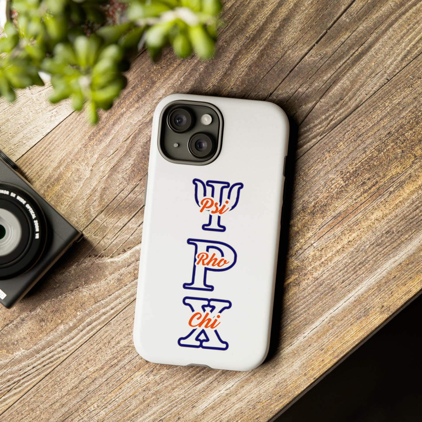 Tough Cases Psi Rho Chi I phone Case