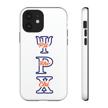 Tough Cases Psi Rho Chi I phone Case