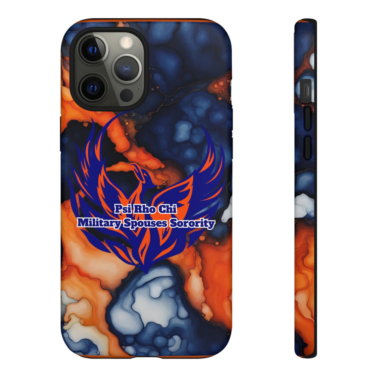 Tough Cases Psi Rho Chi I phone Case