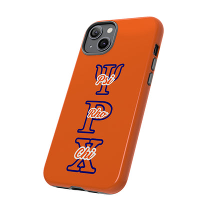 Tough Cases Psi Rho Chi I phone Case