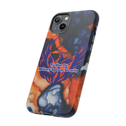 Tough Cases Psi Rho Chi I phone Case