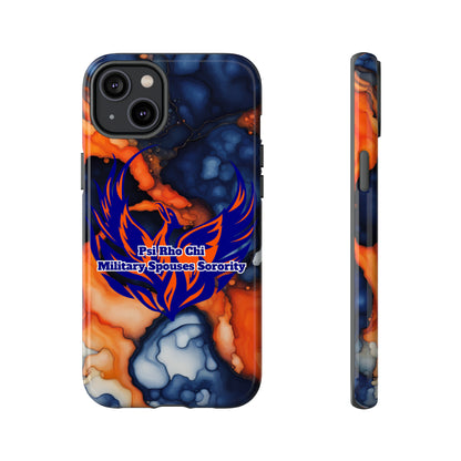 Tough Cases Psi Rho Chi I phone Case