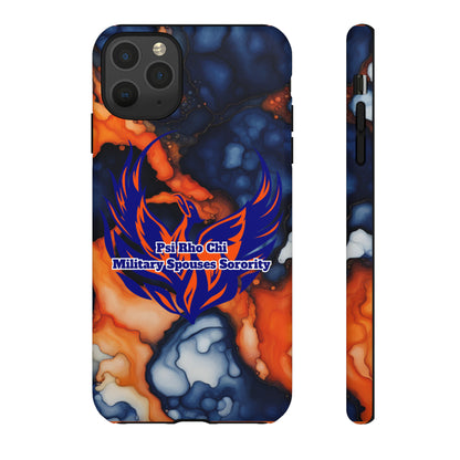 Tough Cases Psi Rho Chi I phone Case