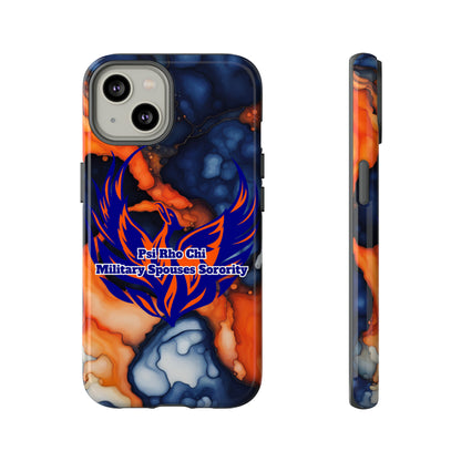 Tough Cases Psi Rho Chi I phone Case