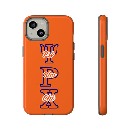 Tough Cases Psi Rho Chi I phone Case