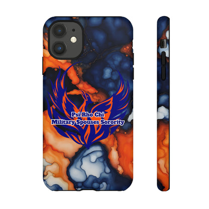 Tough Cases Psi Rho Chi I phone Case