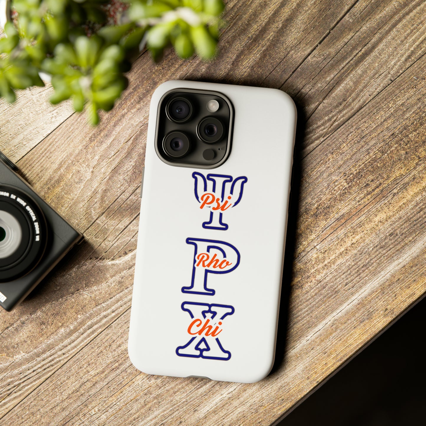 Tough Cases Psi Rho Chi I phone Case