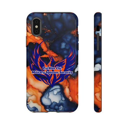 Tough Cases Psi Rho Chi I phone Case