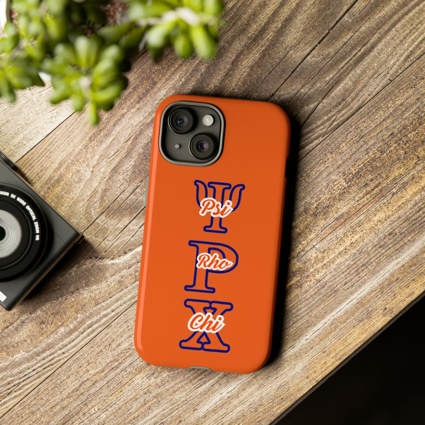 Tough Cases Psi Rho Chi I phone Case