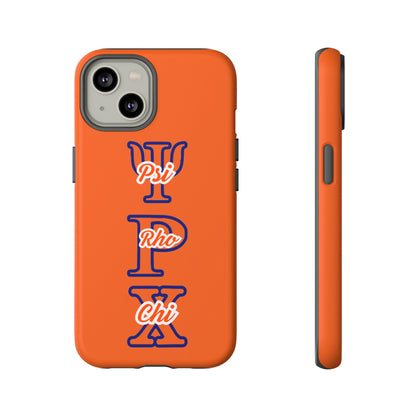 Tough Cases Psi Rho Chi I phone Case