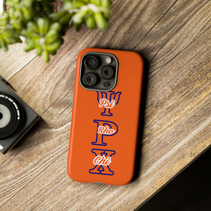 Tough Cases Psi Rho Chi I phone Case