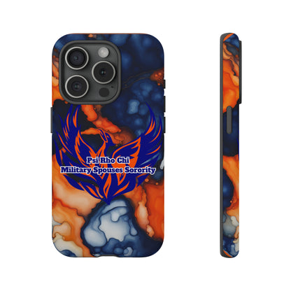 Tough Cases Psi Rho Chi I phone Case