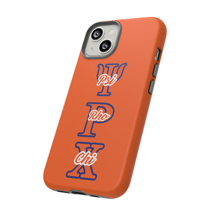 Tough Cases Psi Rho Chi I phone Case