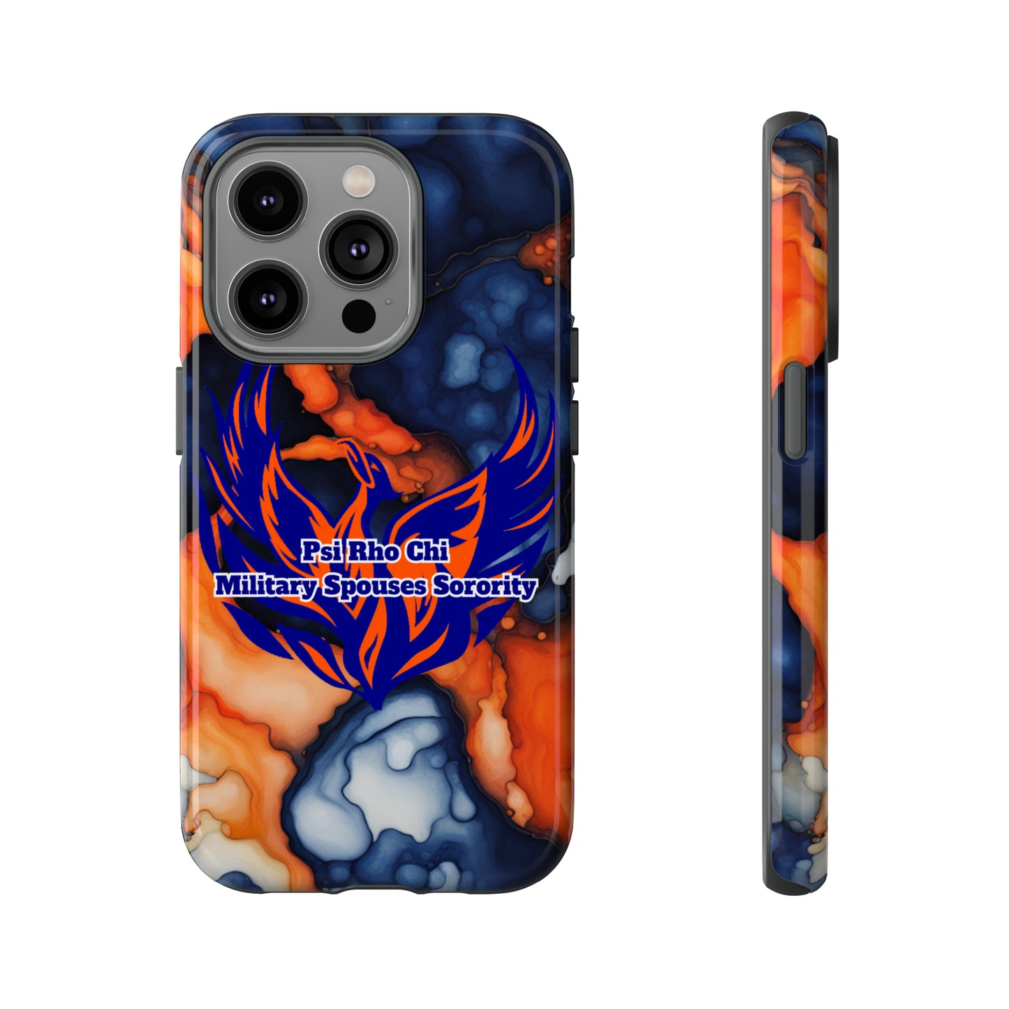 Tough Cases Psi Rho Chi I phone Case