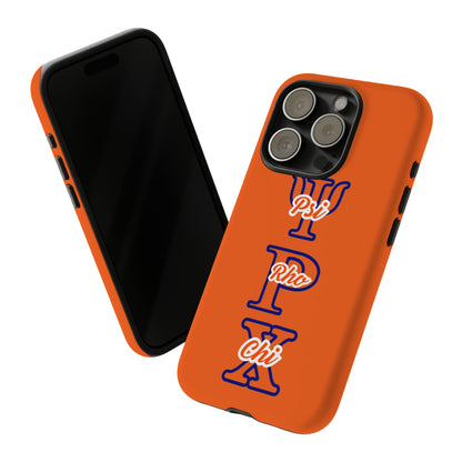 Tough Cases Psi Rho Chi I phone Case