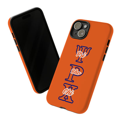 Tough Cases Psi Rho Chi I phone Case