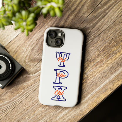 Tough Cases Psi Rho Chi I phone Case