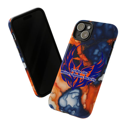 Tough Cases Psi Rho Chi I phone Case