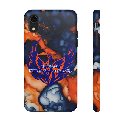 Tough Cases Psi Rho Chi I phone Case