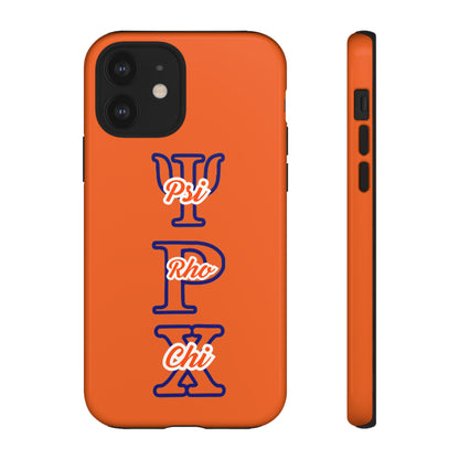 Tough Cases Psi Rho Chi I phone Case