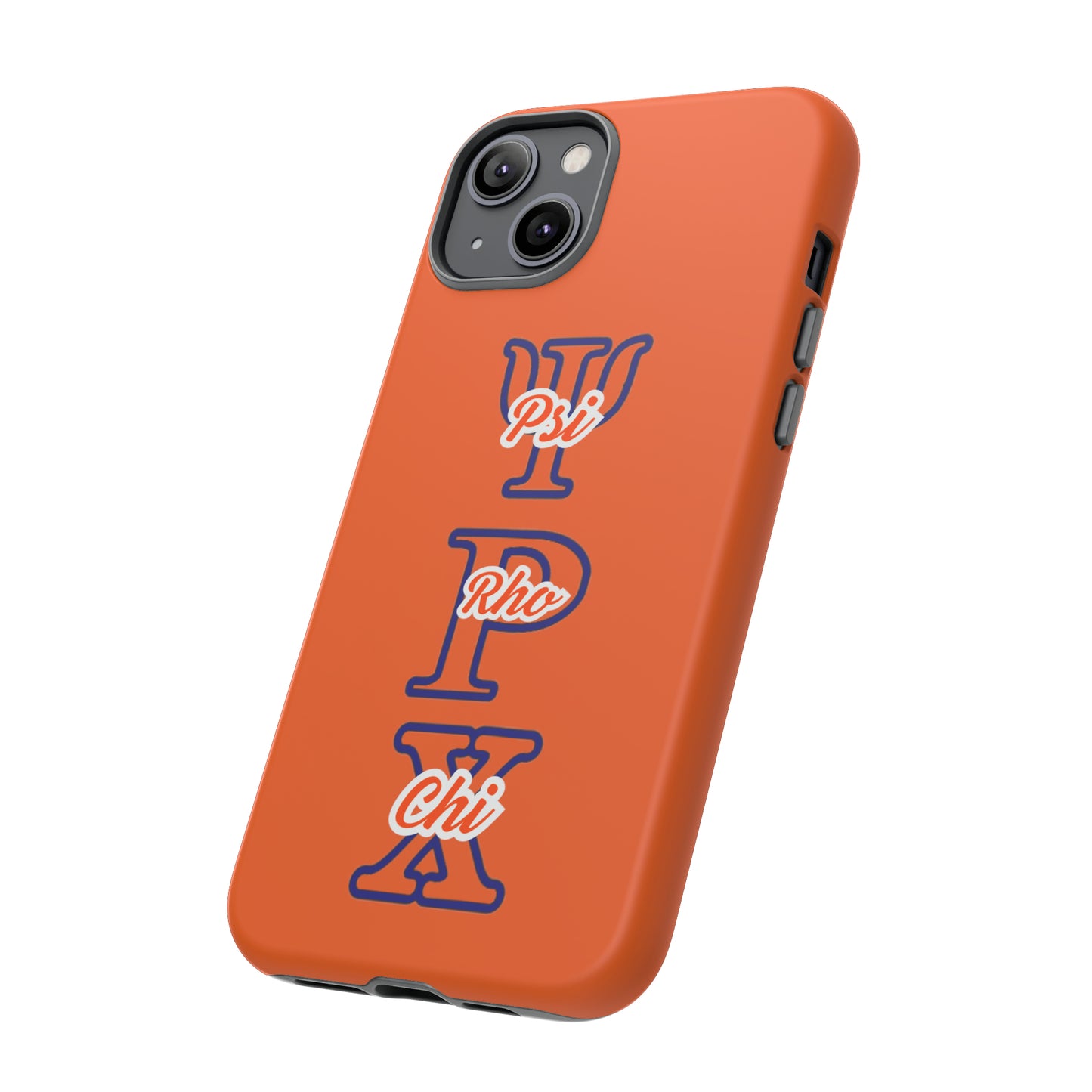 Tough Cases Psi Rho Chi I phone Case