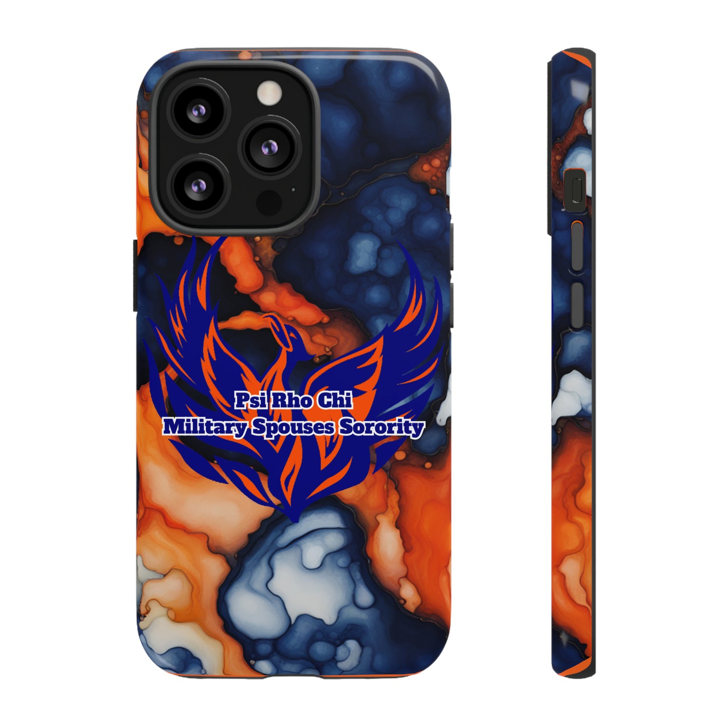 Tough Cases Psi Rho Chi I phone Case