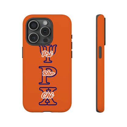 Tough Cases Psi Rho Chi I phone Case