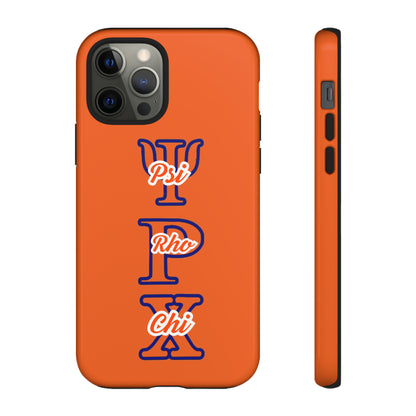 Tough Cases Psi Rho Chi I phone Case