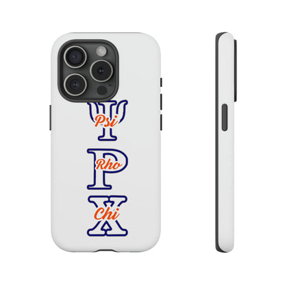 Tough Cases Psi Rho Chi I phone Case