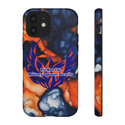 Tough Cases Psi Rho Chi I phone Case