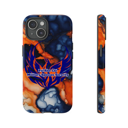 Tough Cases Psi Rho Chi I phone Case