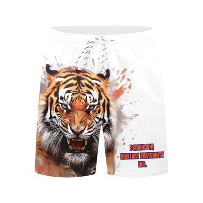 Psi Rho Phi Tiger Swim Trunks