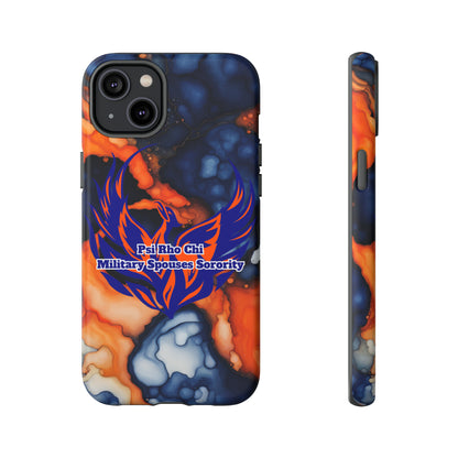 Tough Cases Psi Rho Chi I phone Case