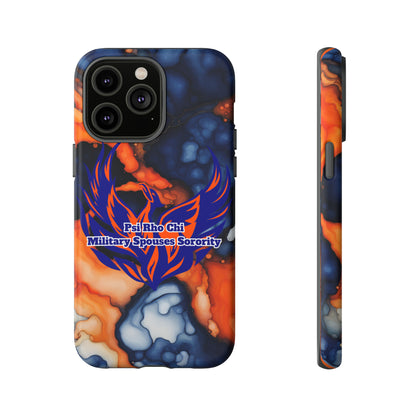 Tough Cases Psi Rho Chi I phone Case