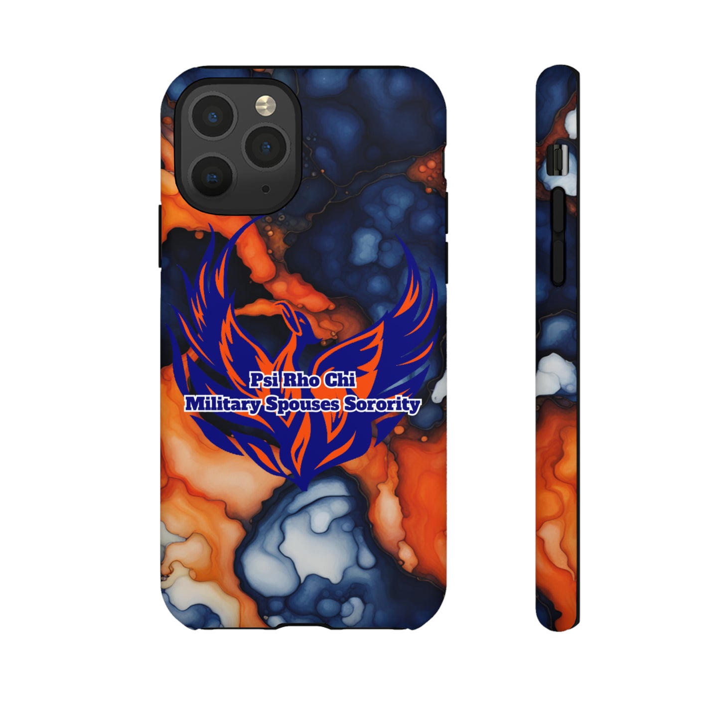 Tough Cases Psi Rho Chi I phone Case