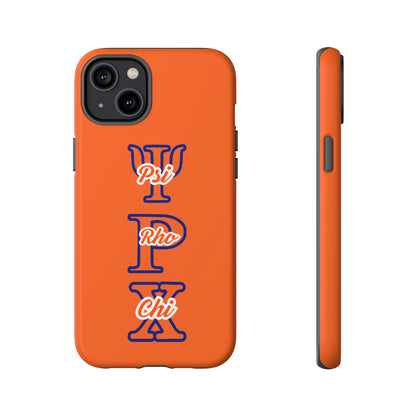 Tough Cases Psi Rho Chi I phone Case