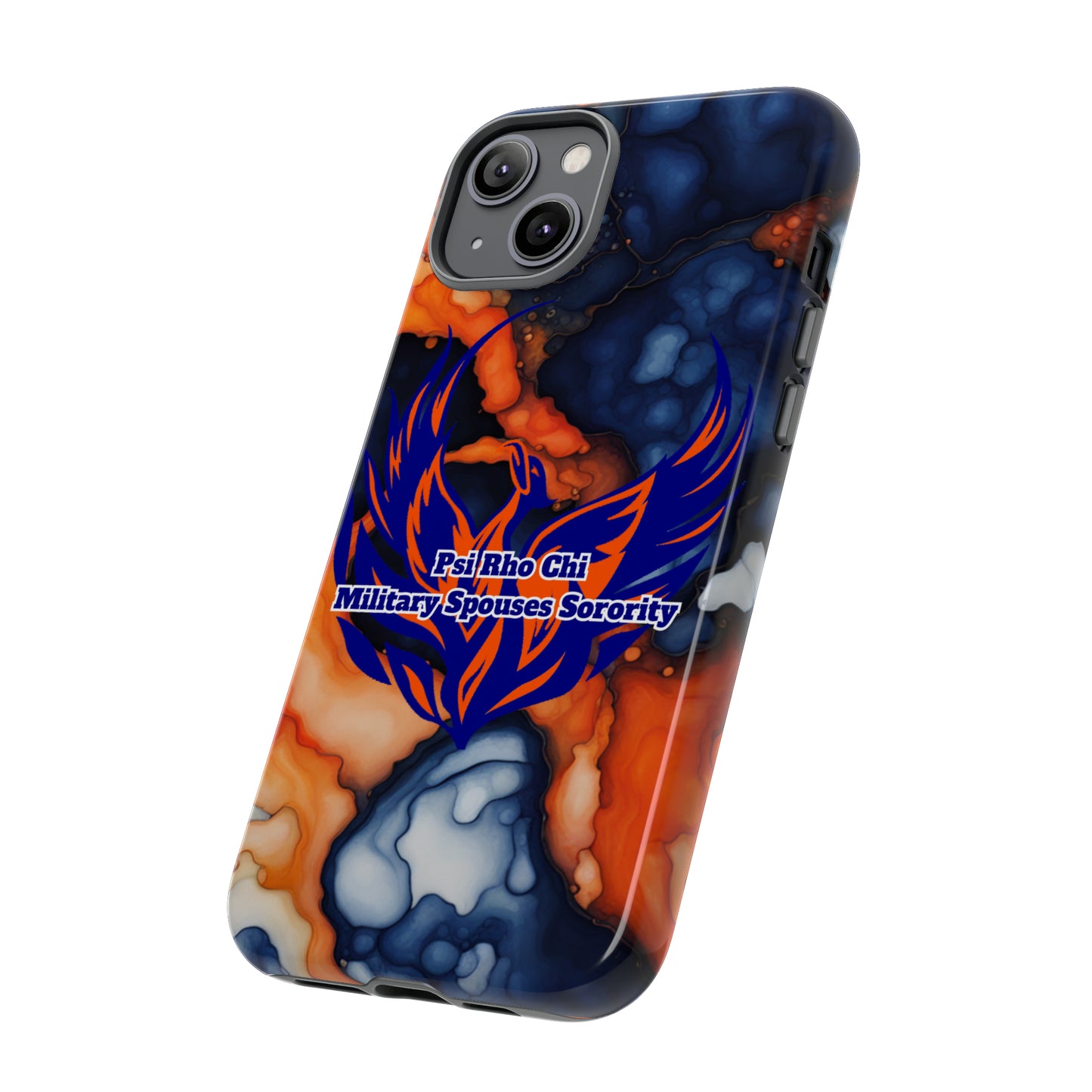 Tough Cases Psi Rho Chi I phone Case